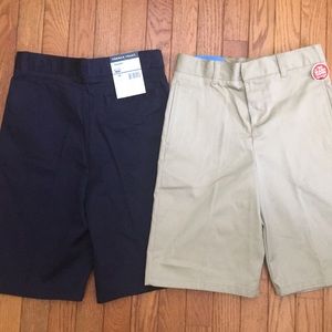 Boys size 12 uniform shorts. Brand new!
